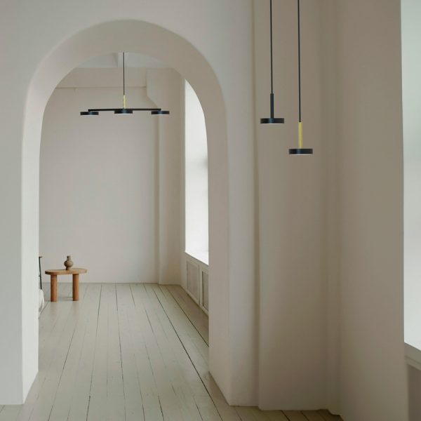 ROBIN lamps, Pakabinamas šviestuvas Rafaela mono Juodai matinis ROBIN