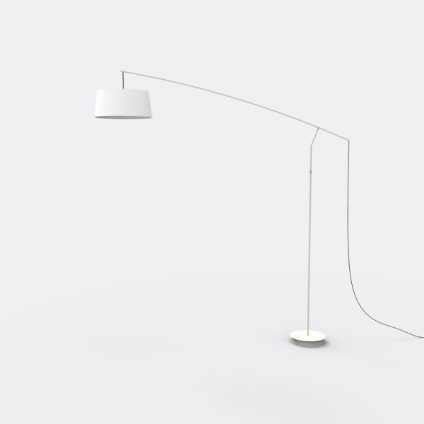 ROBIN lamps, Pastatomas šviestuvas Raisa Juodas arba baltas ROBIN