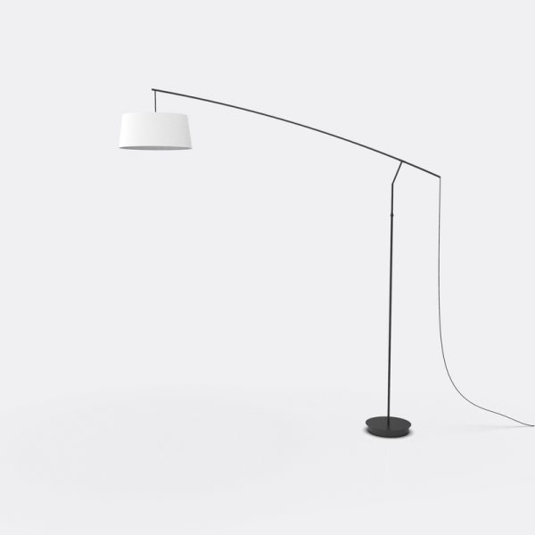 ROBIN lamps, Pastatomas šviestuvas Raisa Juodas arba baltas ROBIN