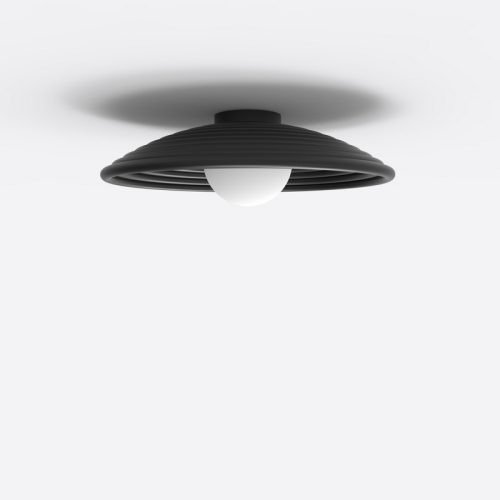 ROBIN lamps, Sieninis šviestuvas Randa ceiling mono Juodai matinis ROBIN 4484 Robin