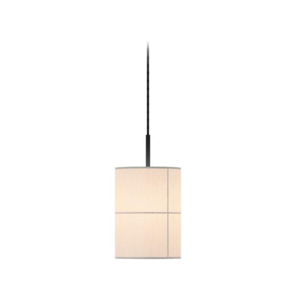 ROBIN lamps, Pakabinamas šviestuvas Rania 18 Juodai matinis ROBIN 1711 Robin