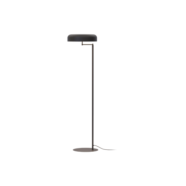 ROBIN lamps, Pastatomas šviestuvas Rea Juodai matinis ROBIN 1094 Robin