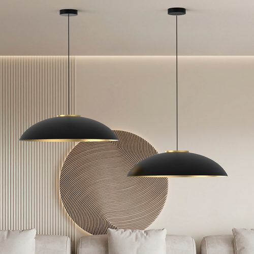 ROBIN lamps, Pakabinamas šviestuvas Rebeca Juodas arba baltas ROBIN