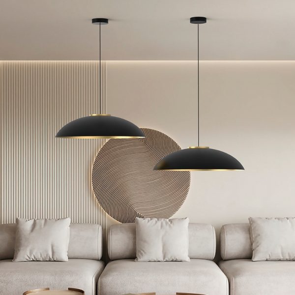 ROBIN lamps, Pakabinamas šviestuvas Rebeca Juodas arba baltas ROBIN