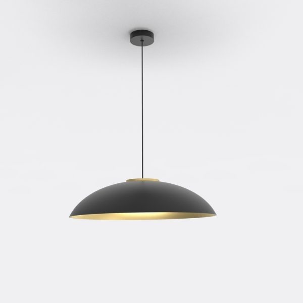 ROBIN lamps, Pakabinamas šviestuvas Rebeca Juodas arba baltas ROBIN