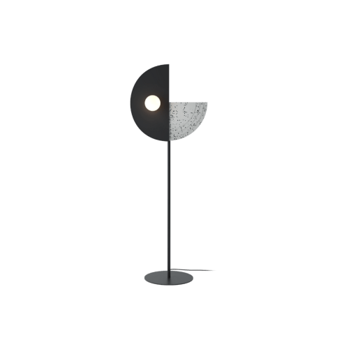 ROBIN lamps, Pastatomas šviestuvas Regina front Juodai matinis ROBIN 622 Robin