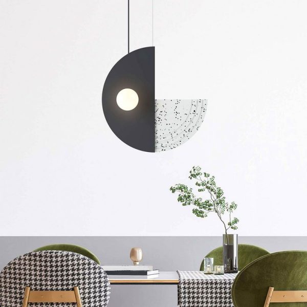 ROBIN lamps, Pakabinamas šviestuvas Regina Juodai matinis ROBIN 684 Robin