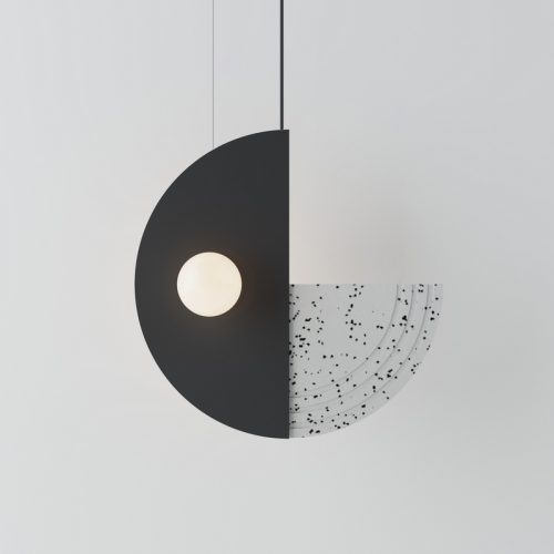ROBIN lamps, Pakabinamas šviestuvas Regina Juodai matinis ROBIN 684 Robin