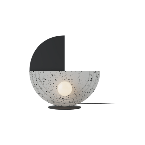 ROBIN lamps, Stalinis šviestuvas Regina front Juodai matinis ROBIN 639 Robin