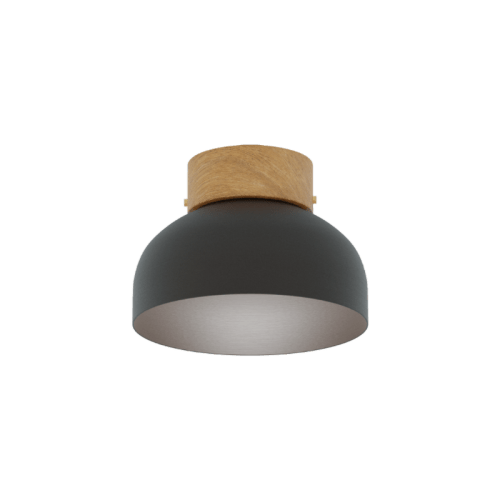 ROBIN lamps, Lubinis šviestuvas Reiko Juodai matinis ROBIN 1506