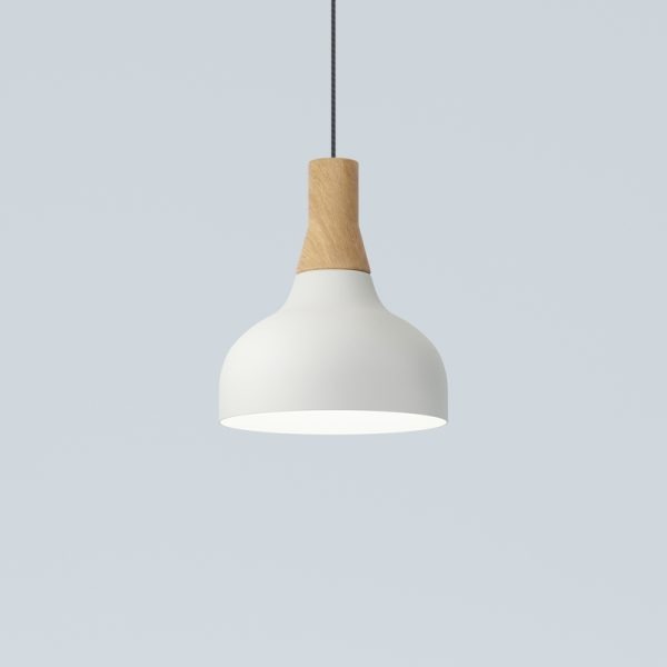 ROBIN lamps, Pakabinamas šviestuvas Reiko cone Juodai matinis ROBIN