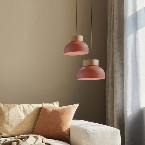 ROBIN lamps, Pakabinamas šviestuvas Reiko flat Juodas arba baltas ROBIN