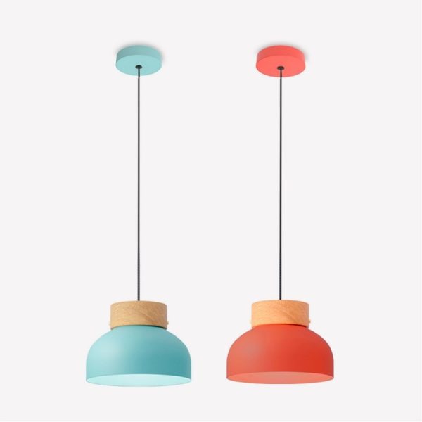 ROBIN lamps, Pakabinamas šviestuvas Reiko flat Juodas arba baltas ROBIN
