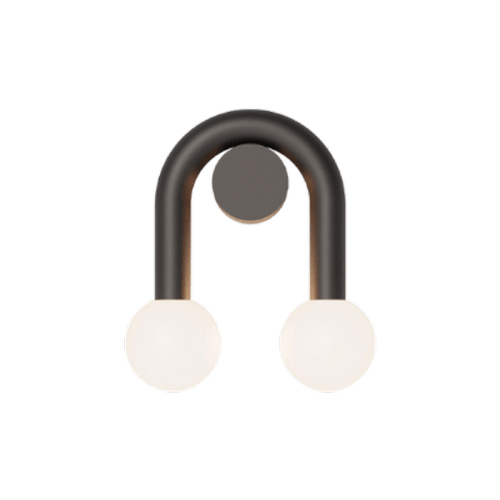 ROBIN lamps, Sieninis šviestuvas Rigoberta direct super curved Juodas arba baltas ROBIN