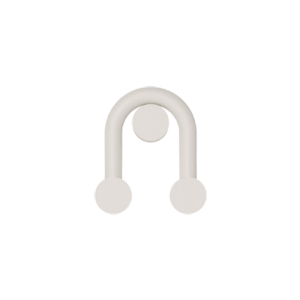 ROBIN lamps, Sieninis šviestuvas Rigoberta indirect super curved Juodas arba baltas ROBIN