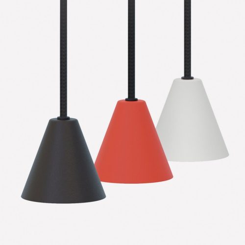 ROBIN lamps, Pakabinamas šviestuvas Rimini Juodas arba baltas ROBIN