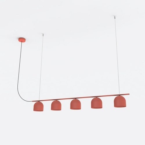 ROBIN lamps, Pakabinamas šviestuvas Rio chandelier 5  ROBIN 2893 Robin