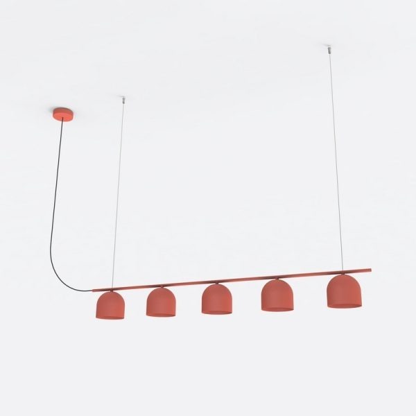 ROBIN lamps, Pakabinamas šviestuvas Rio chandelier 5  ROBIN 2893 Robin