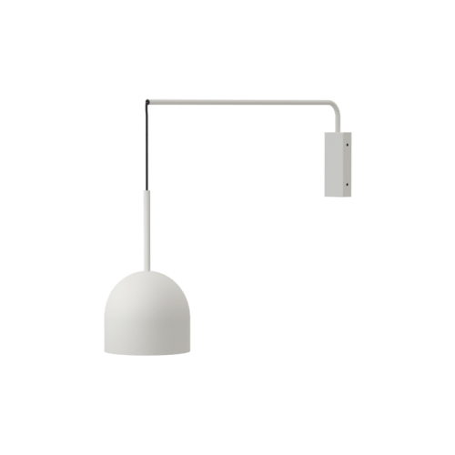 ROBIN lamps, Sieninis šviestuvas Rio single arm Baltas matinis ROBIN 882