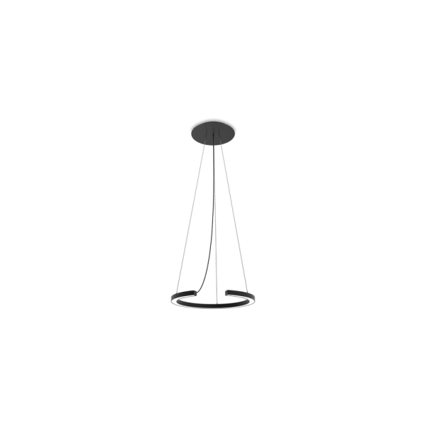ROBIN lamps, Pakabinamas šviestuvas Roberta 27K 50 | DALI Juodai matinis ROBIN 4118 Robin