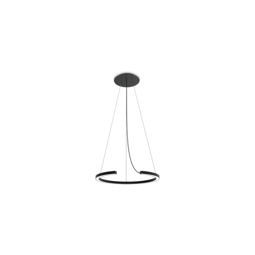 ROBIN lamps, Pakabinamas šviestuvas Roberta 27K 65 | DALI Juodai matinis ROBIN 4132 Robin