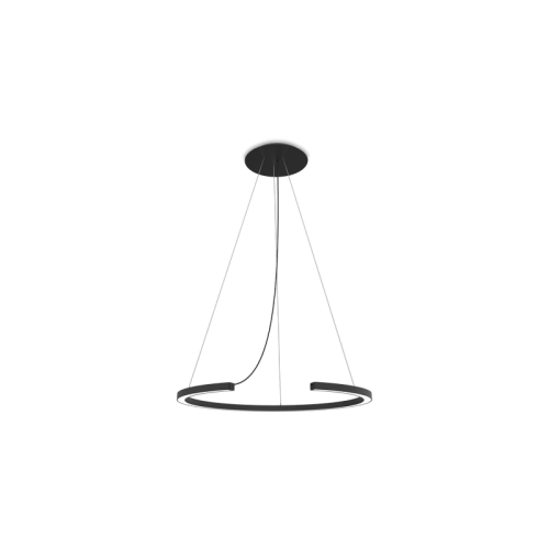 ROBIN lamps, Pakabinamas šviestuvas Roberta 27K 80 | DALI Juodai matinis ROBIN 4156 Robin