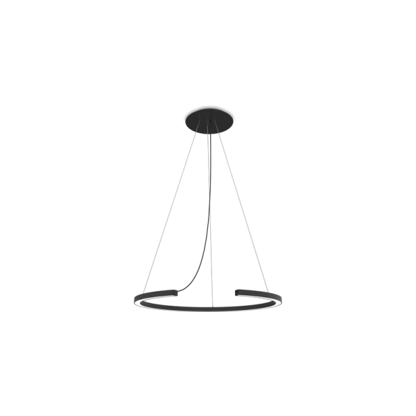 ROBIN lamps, Pakabinamas šviestuvas Roberta 27K 80 | DALI Juodai matinis ROBIN 4156 Robin