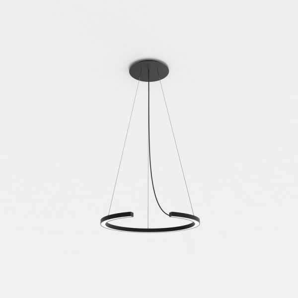 ROBIN lamps, Pakabinamas šviestuvas Roberta 65 | DALI Juodai matinis ROBIN 2800 Robin