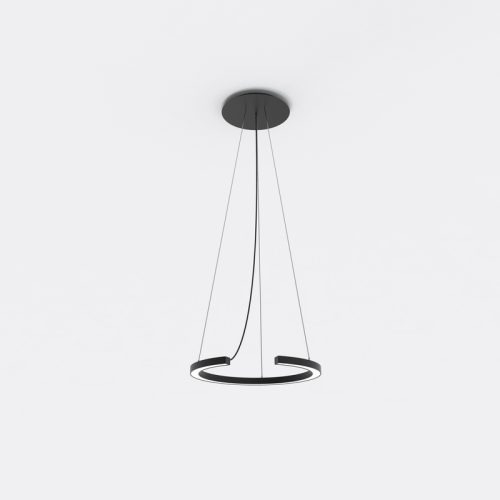 ROBIN lamps, Pakabinamas šviestuvas Roberta 50 | DALI Juodai matinis ROBIN 2787 Robin