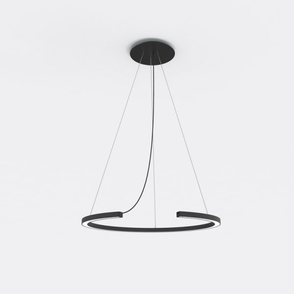 ROBIN lamps, Pakabinamas šviestuvas Roberta 80 | DALI Juodai matinis ROBIN 2824 Robin