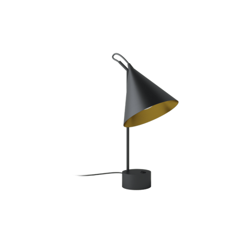 ROBIN lamps, Stalinis šviestuvas Rubi Juodai matinis ROBIN 967 Robin
