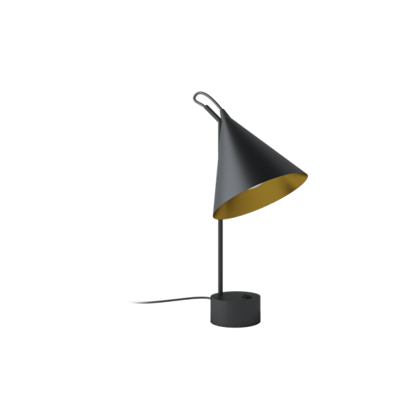 ROBIN lamps, Stalinis šviestuvas Rubi Juodai matinis ROBIN 967 Robin