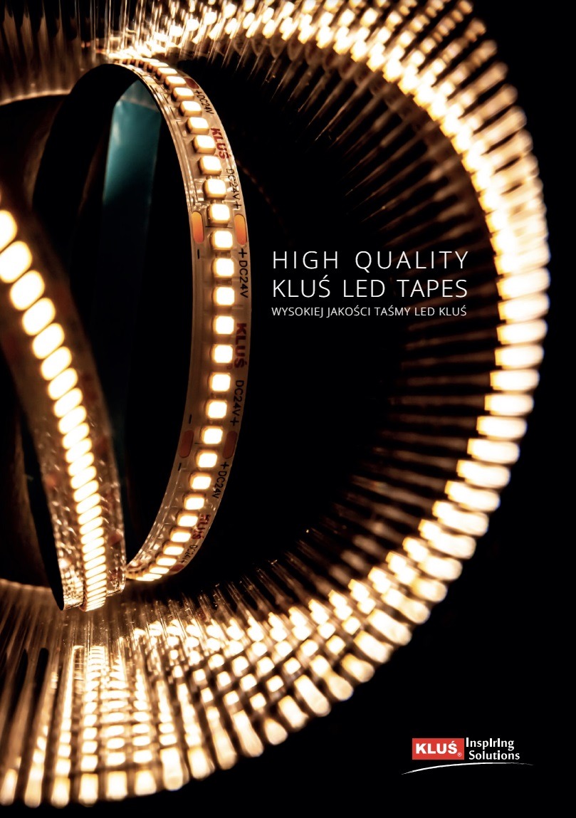 Elektros instaliacija, LED Juosta QL18 18W/m 24V 300LED 3000K CRI>90 1500lm IP20