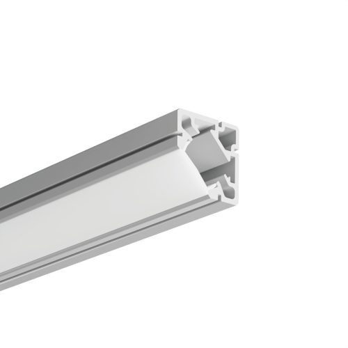 LED profiliai, 45-PLUS anoduotas led profilis A00005