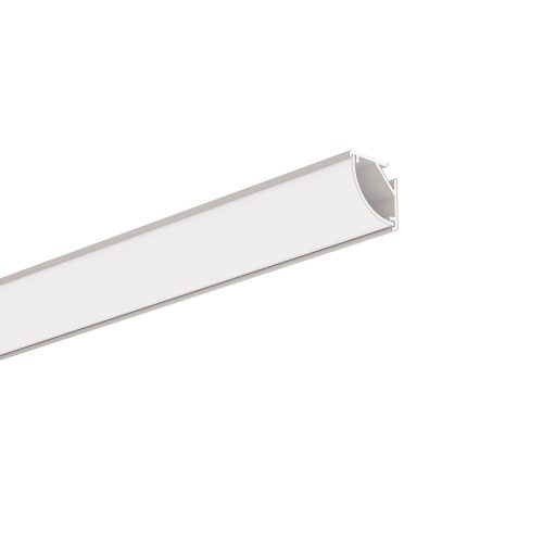 LED profiliai, KOPROMA kampinis anoduotas led profilis A00033A