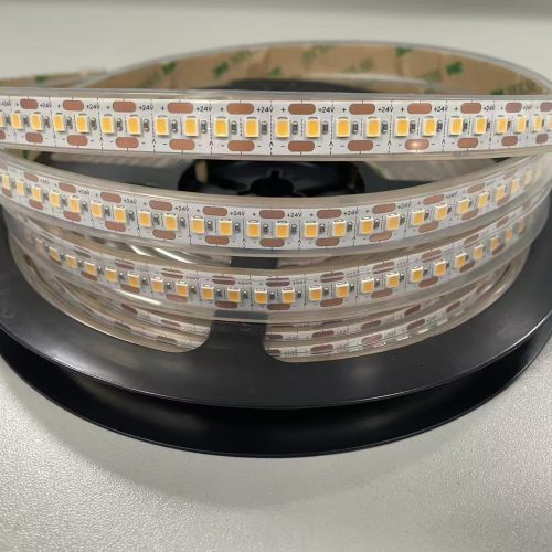 Elektros instaliacija, HQL LED Juosta 9,2W/m 24V 110LED 2700K/3000K CRI>90 1200lm/m IP67