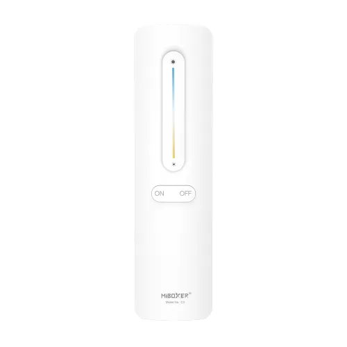 Miboxer, LED juostų valdymo sistemos CCT baltas/juodas pultas C3, Miboxer