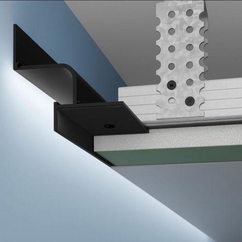 LED profiliai, Šešėlinis profilis gipsokartonui su LED apšvietimu 23*37mm