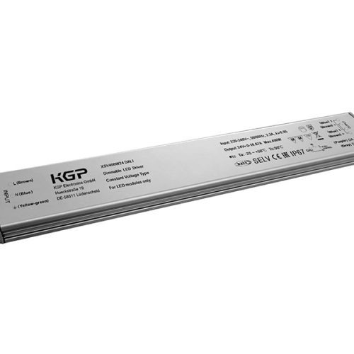 Maitinimo šaltiniai 24/48 VDC, KGP 400W 24V DALI2/PUSH-DIM LED maitinimo šaltinis