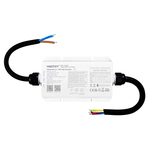 Miboxer, LED juostų valdymo sistemos imtuvas WL5-WP IP67, Miboxer