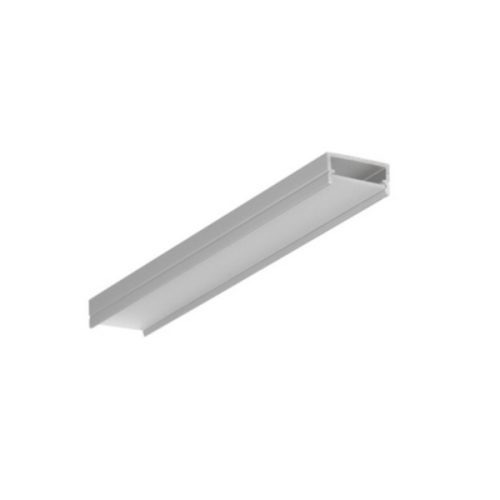 Sandėlio išpardavimas, BEGTON12 J/S pakabinamas/paviršinis anoduotas led profilis C7020020