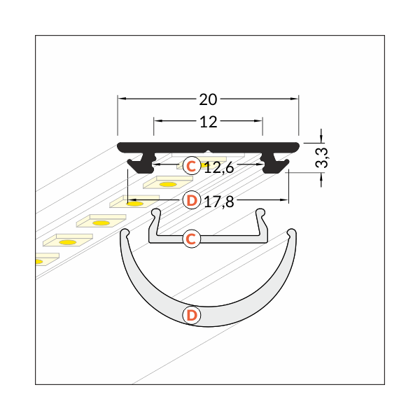 led38721-led-juostos-profilis-arc12-cd-u5-anoduotas-aliuminis-2m (1) TOPMET, Lankstus LED juostos profilis ARC12 anoduotas TOPMET