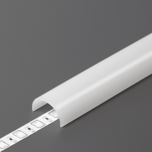 TOPMET, Lankstus LED juostos profilis ARC12 anoduotas TOPMET
