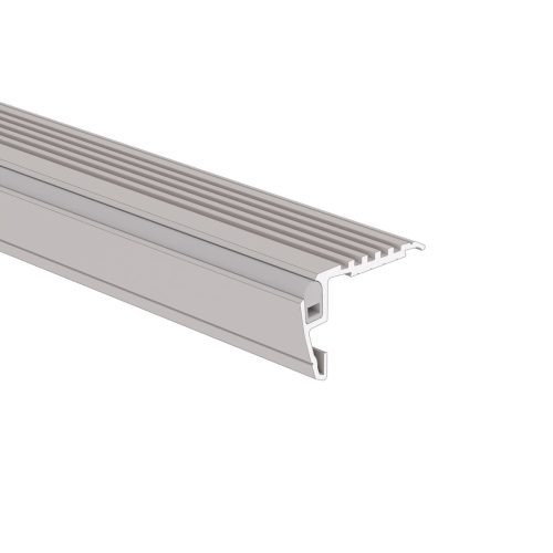 LED profiliai, STEKO-PLUS paviršinis led profilis laiptams A06888