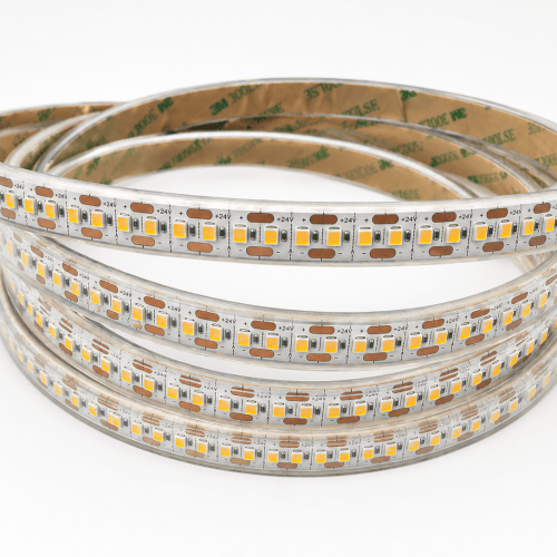 Standartinės LED juostos, HQL LED Juosta 20W/m 24V 240LED 2700K/3000K/4000K CRI>90 2600lm/m IP67