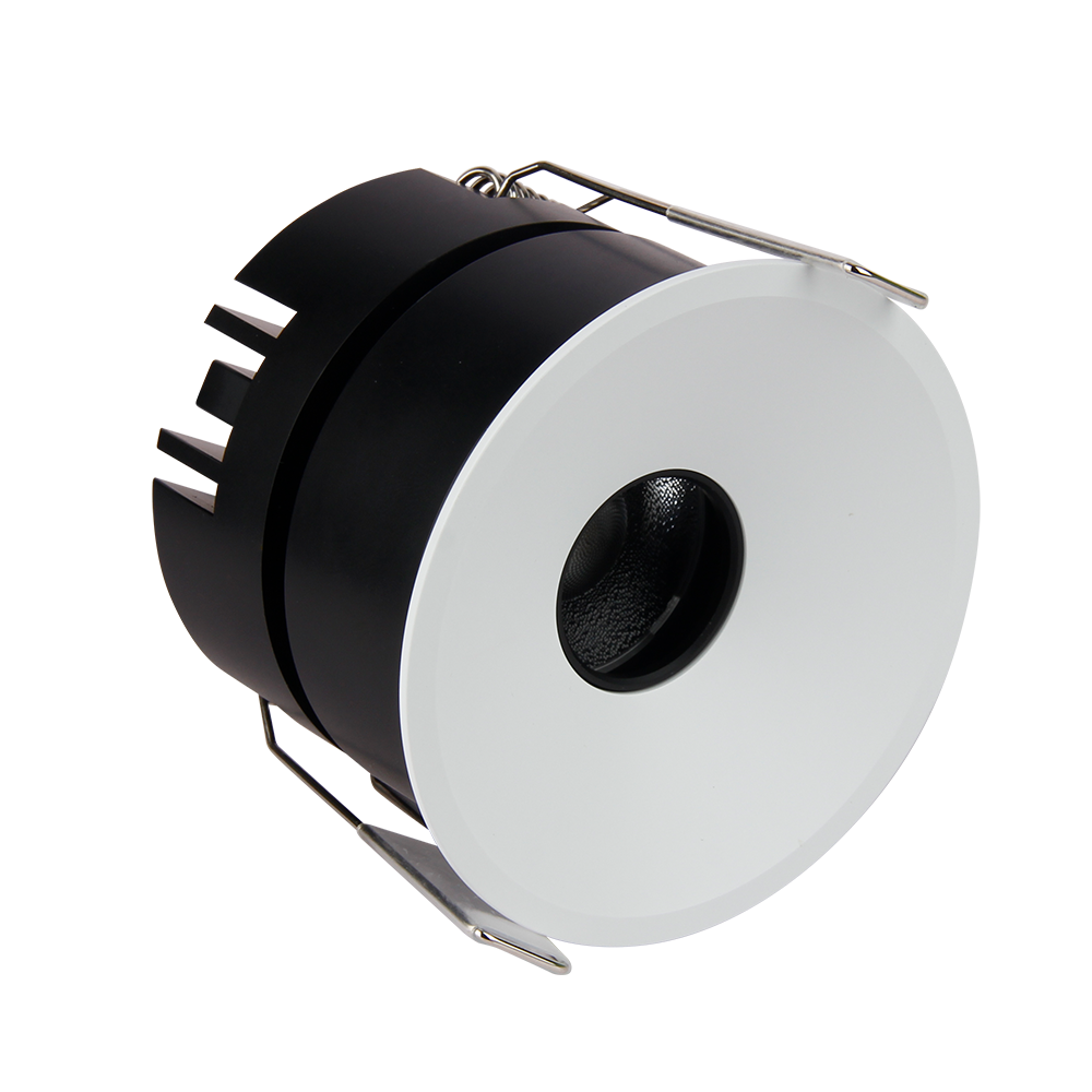 7-1 Miboxer, FUT083ZR 9W nuo akinimo apsaugotas dvispalvis LED žemyninis šviestuvas (Zigbee 3.0+2.4GHz)