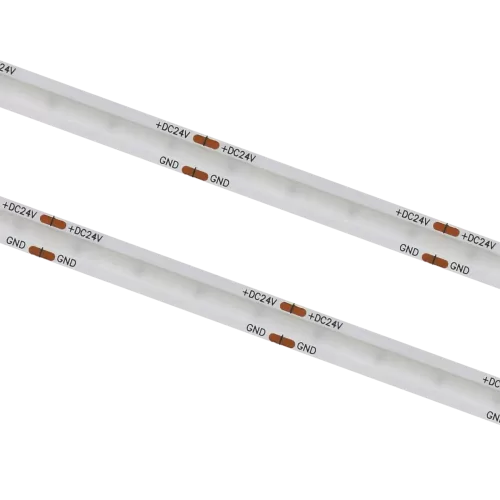 Atsparus drėgmei led juostos, LED juosta 24V IP20/IP66 528LED/m 10W/m 220-530 lm/m MĖLYNA, RAUDONA, ŽALIA Karpoma kas 45.5mm