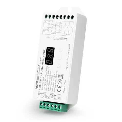 Miboxer, 5in1 DALI 12/24V 20A Milight DL-X valdiklis (DT8)