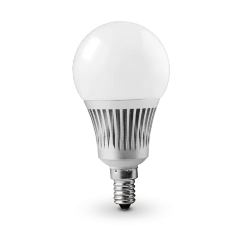 Standartines lemputės, LED lemputė E14 5W RGB+CCT 230V FUT013