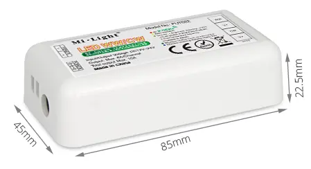 FUT022_w Miboxer, Valdymo rinkinys + kontrolleris CCT 12-24VDC 10A FUT022